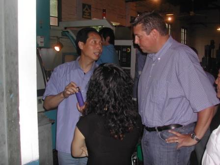 ALSDA GROUP CrossCon(奧斯達-高斯康公司總經(jīng)理來訪參觀)